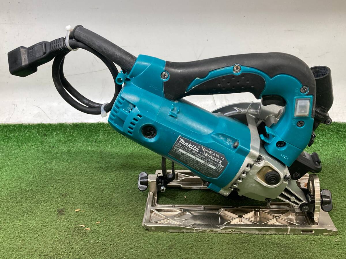 中古品】☆makita(マキタ) 125㎜防じんマルノコ (本体のみ 中古品】☆makita(マキタ) 125㎜防じんマルノコ (本体のみ