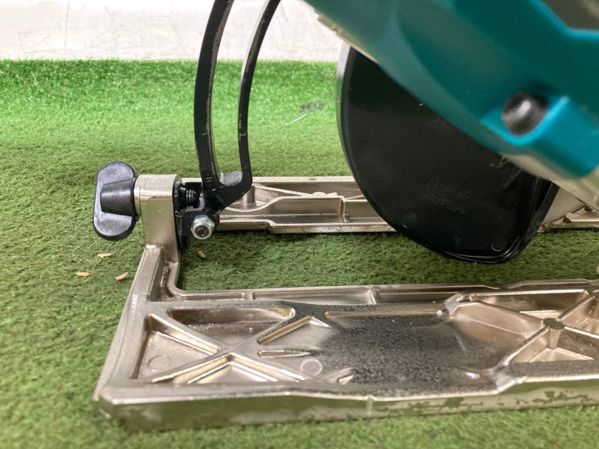 中古品】☆makita(マキタ) 125㎜防じんマルノコ (本体のみ 中古品】☆makita(マキタ) 125㎜防じんマルノコ (本体のみ