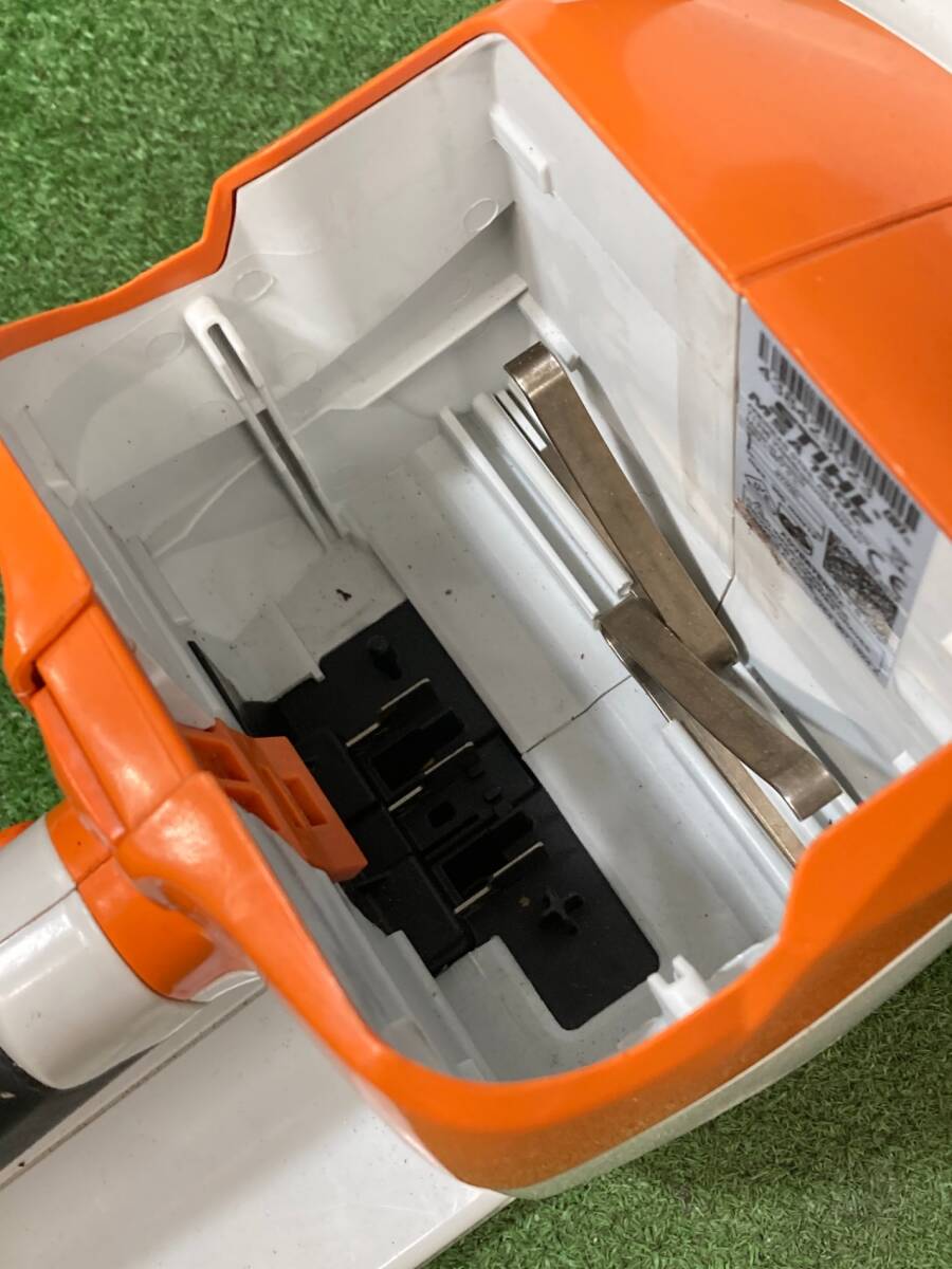 中古品】スチール STIHL バッテリーチェンソー MSA120C 中古品】スチール STIHL バッテリーチェンソー MSA120C