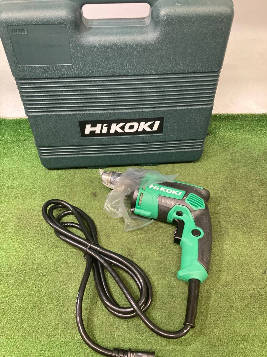 【未使用品】★HiKOKI(旧日立工機) 変速ドリル D10VH2 IT9Z6JXSVI5K