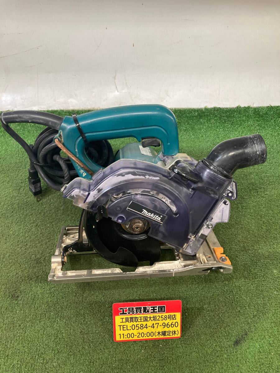 【中古品】★makita(マキタ) 125㎜防じんマルノコ 5055FKB IT27I3XG0O0S