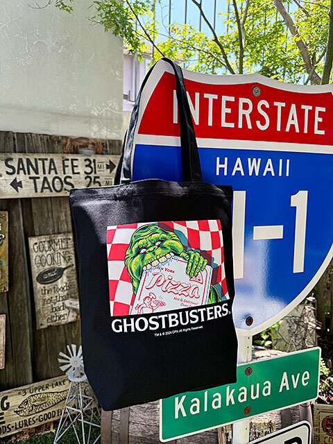 映画　ゴーストバスターズ　スライマー　オフィシャル　トートバッグ ■ アメリカン雑貨 アメリカ雑貨