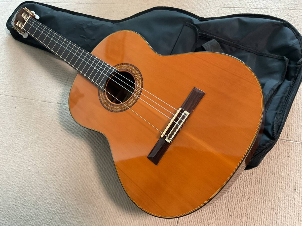 クラシックギター 松岡良治 LUTHIER RYOJI MATUSOKA M50 社外ソフトケース 中古楽器