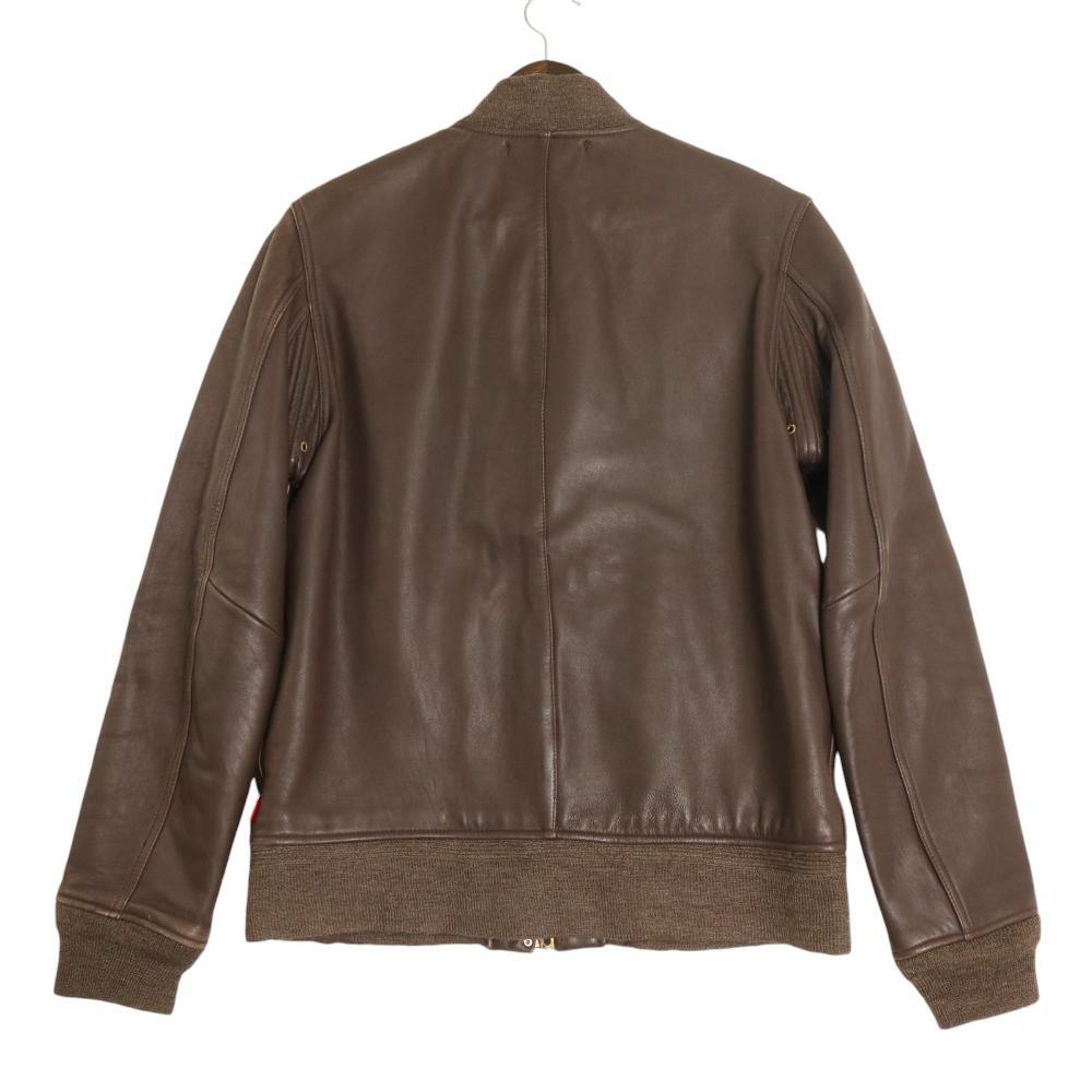 ダブルタップス WTAPS 09AW A-2 JACKET FIELD LTHR LAMB ダブルタップス WTAPS 09AW A-2 JACKET FIELD LTHR LAMB