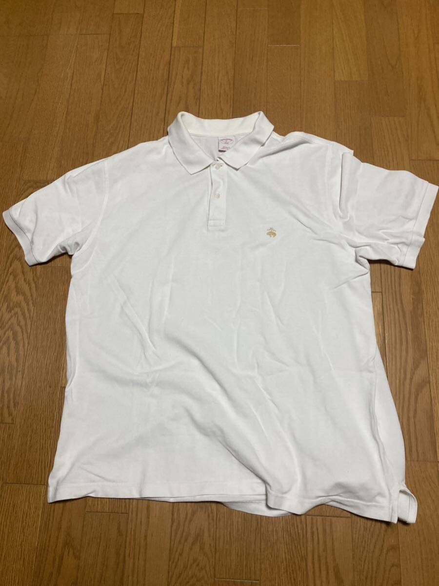 BROOKS BROTHERS ブルックスブラザーズ 半袖 ポロシャツ XL BROOKS BROTHERS ブルックスブラザーズ 半袖 ポロシャツ XL