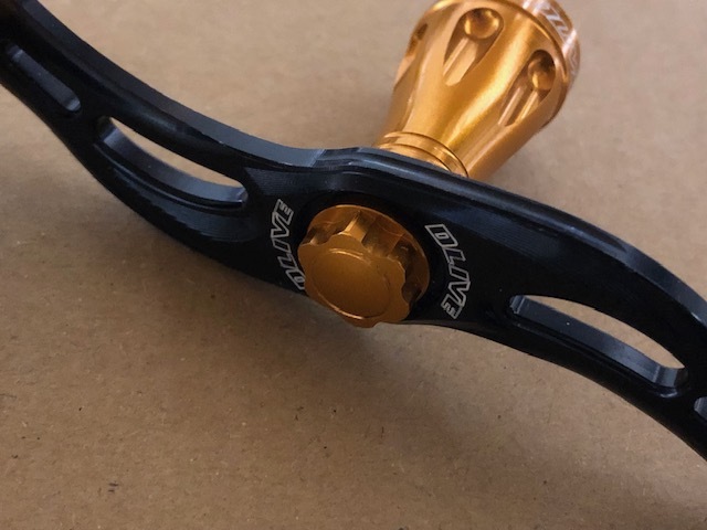  Drive двойной руль Daiwa 90mm
