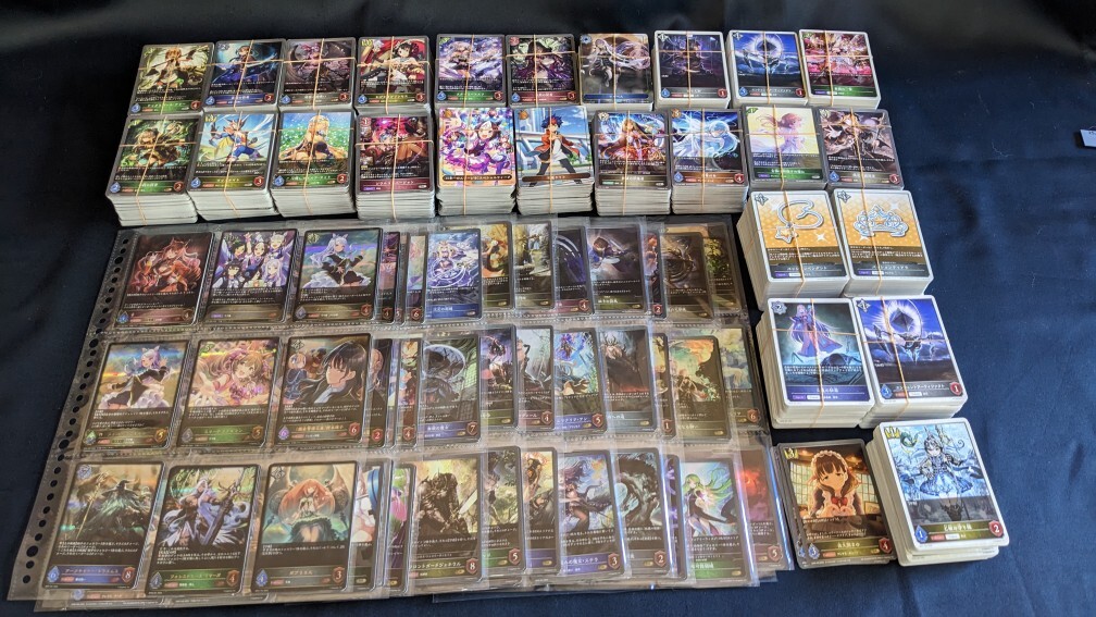 ☆送料無料　SHADOW　VERSE　EVOLVE　シャドウバース　エボルヴ　キラ含む　カード　大量　セット★