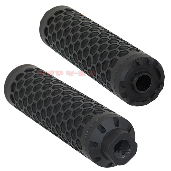 ANGEL 製 HIVE HEX サプレッサー 6 3inch M14逆ネジ ( Silencer ANGEL 製 HIVE HEX サプレッサー 6 3inch M14逆ネジ ( Silencer
