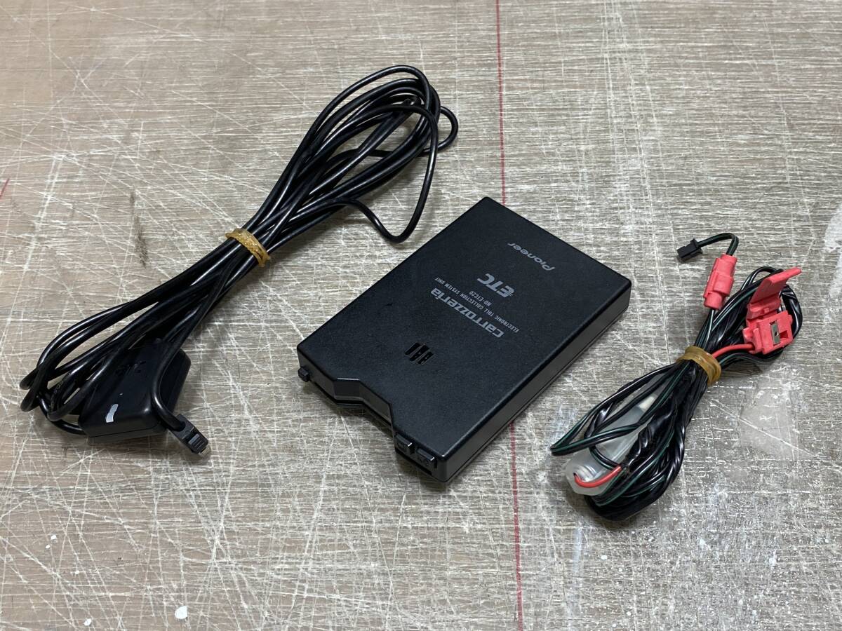 動作OK 軽自動車登録 アンテナ分離型ETC カロッツェリア ND-ETC20 レターパック発送 直接引き取りOK　２