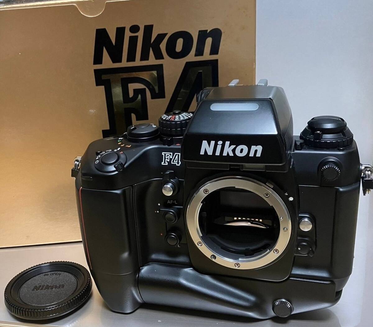 1円スタート 元箱付き Nikon F4 ニコン 一眼レフ フィルムカメラ 84 