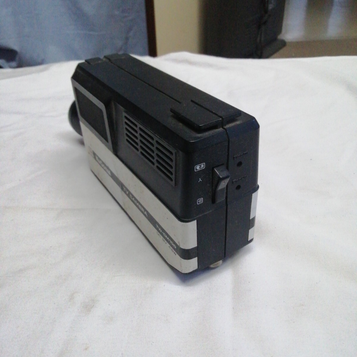 National ナショナル テレビカメラ TW-CM100 昭和レトロ 本體 動(dòng)作未確認(rèn) 送料520円可能