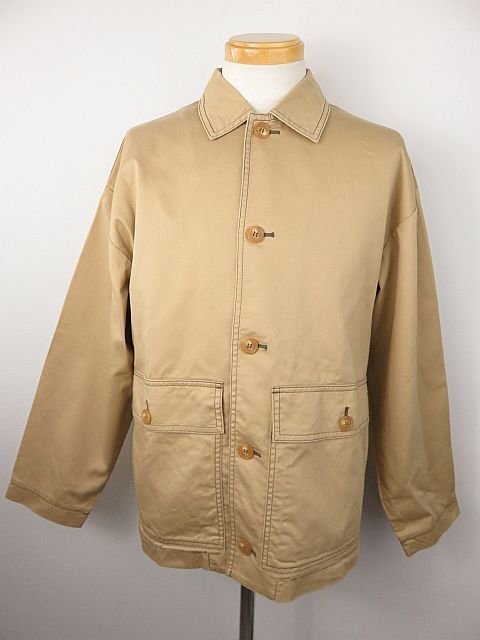 美品　ユニクロ　UNIQLO×マルニ　MARNI　ハーフコート 　茶　 M