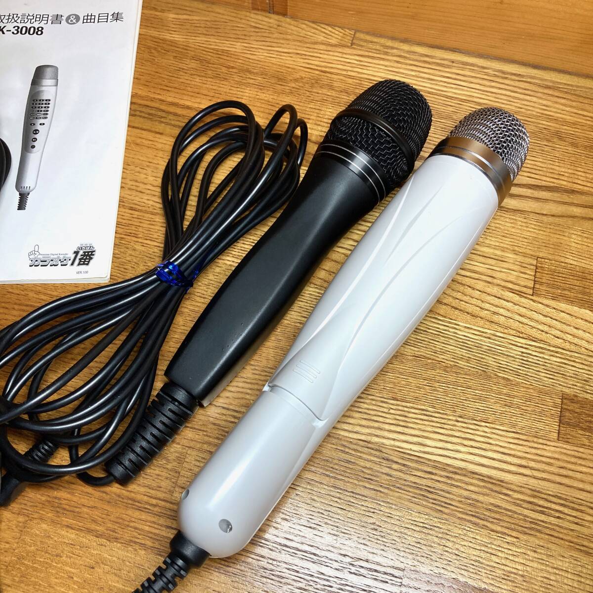 即決 送料無料 300曲内蔵 カラオケ1番 YK-3008 デュエット用 即決 送料無料 300曲内蔵 カラオケ1番 YK-3008 デュエット用