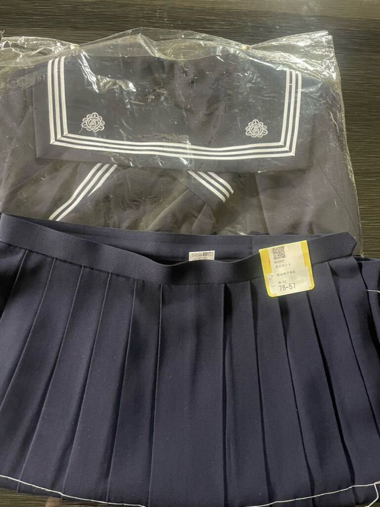 埼玉松山女子高校 セーラー服 新品未使用 - 学生服 埼玉松山女子高校 セーラー服 新品未使用 - 学生服