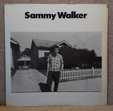 SAMMY WALKER-Same/試聴/'76 米Warner Brothers原盤　米SSW傑作　美品　盤洗浄済