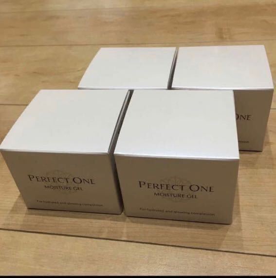パーフェクトワン モイスチャージェル 75g 4個セット