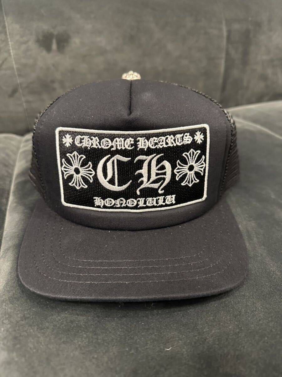 CHROME HEARTS クロムハーツ 新品 未使用 トラッカーキャップ CHROME HEARTS クロムハーツ 新品 未使用 トラッカーキャップ
