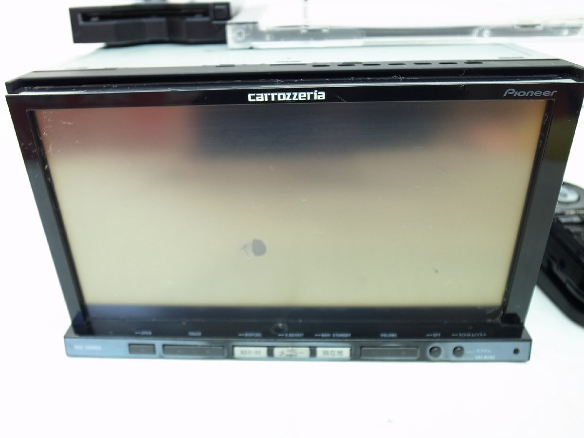 カロッツェリア サイバーナビ AVIC-ZH9990 ジャンク 通電確認のみ 現状お渡し品(HDDナビ)|売買されたオークション情報、yahooの商品情報をアーカイブ公開 - オークファン カーナビ カロッツェリア サイバーナビ AVIC-ZH9990 ジャンク 通電確認のみ 現状お渡し品(HDDナビ)|売買されたオークション情報、yahooの商品情報をアーカイブ公開 - オークファン カーナビ
