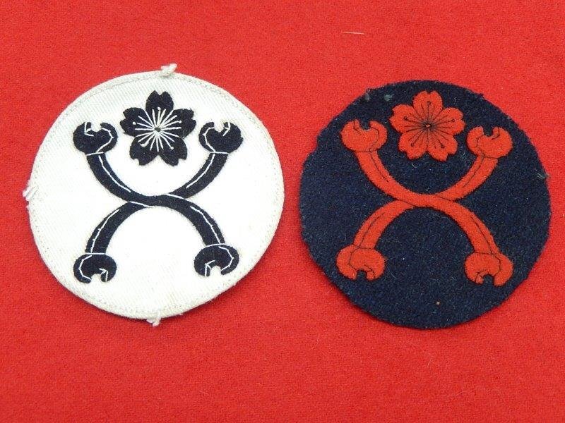 旧日本軍 海軍 階級章 臂章 肘章 水兵 官職区別章 当時物 レタ-パックライト可　0923W5G