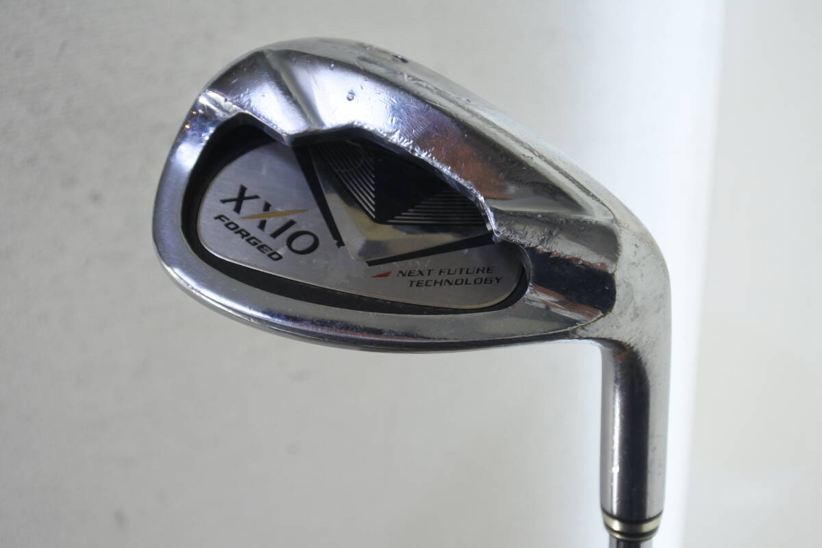 【KSD/Wed/66】ダンロップXXIO/ゼクシオforged SW/サンドウェッジ５４°　next future technology ユースドFlex 不明