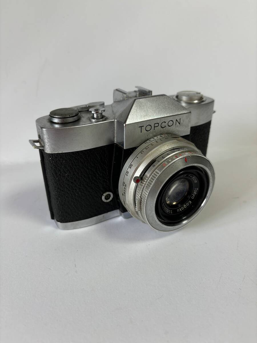 TOPCON I:2.8 f=5cm カメラ（ジャンク品）