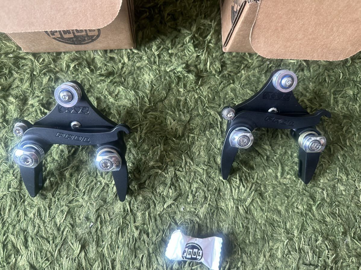 入手不可 ブロンプトン用Paul racer medium brake セット ポール 入手不可 ブロンプトン用Paul racer medium brake セット ポール