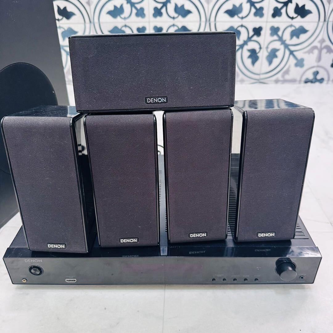 DENON デノン ホームシアターシステム スピーカー AVC-S500HD Yahoo!オークション - DENON デノン AVC-S500HD 5.1CH