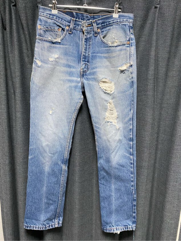 USA製 Levis 517 デニム パンツ W31 リーバイス アメリカ製
