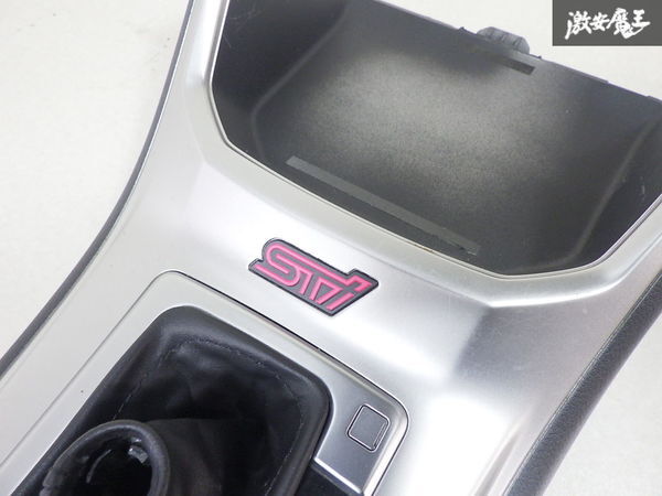  Subaru original GRF Impreza WRX STi shift panel shift boots panel trim interior 92126FG100 immediate payment GVF GRB