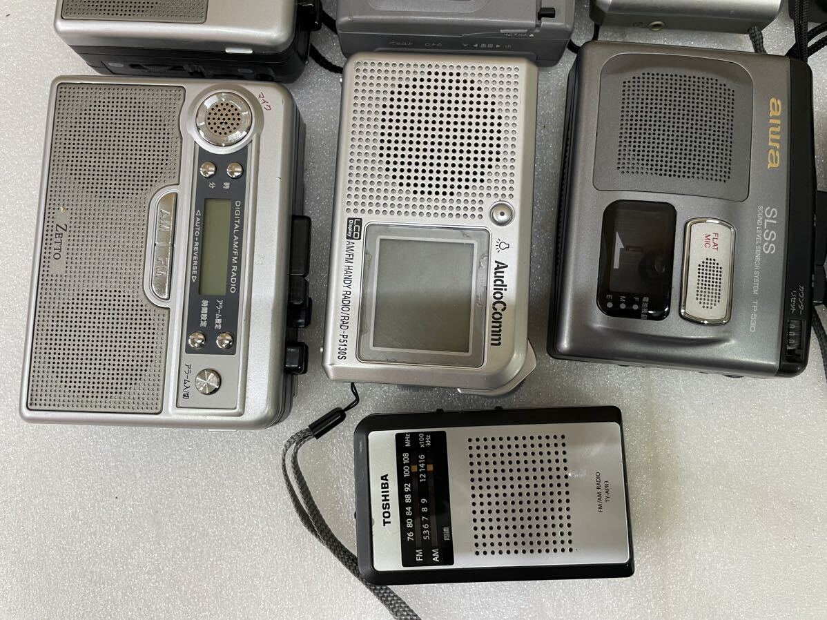 RM9102 FM/AM radio 17 point together Panasonic SONY TOSHIBA operation not yet verification junk present condition goods other 0902