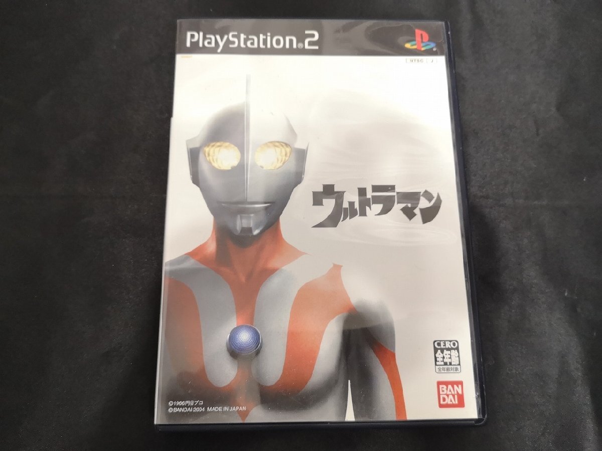 ◆3点以上で送料無料!! ゲームソフト/PS2/playstation2/SLPS25364/ウルトラマン/bandai/バンダイ o2g7850