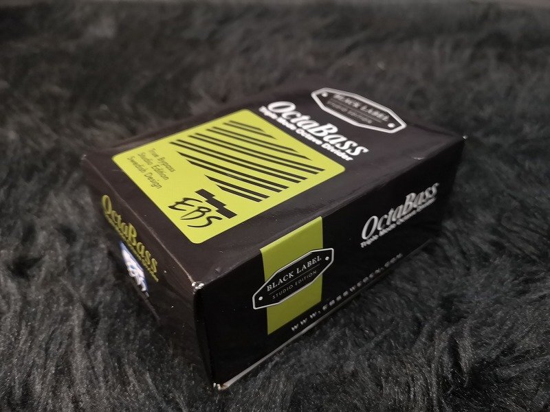 ◆大感謝祭!! EBS オクターバー Octa Bass G1E22455 □大感謝祭!!□整備品□下取OK!!☆EBS Octa