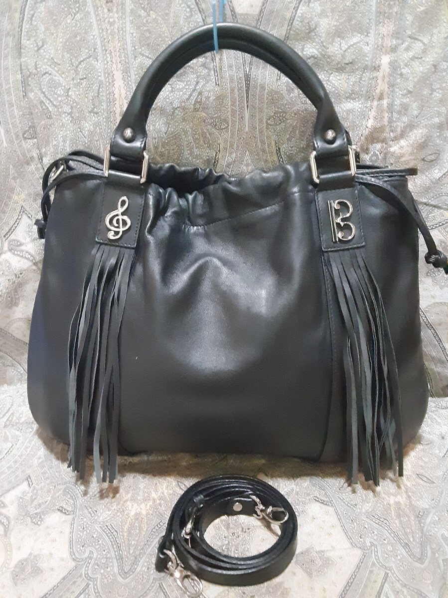 ブラッチャリーニ braccialini 2way/本革/斜め掛けショルダー ブラッチャリーニ braccialini 2way/本革/斜め掛けショルダー
