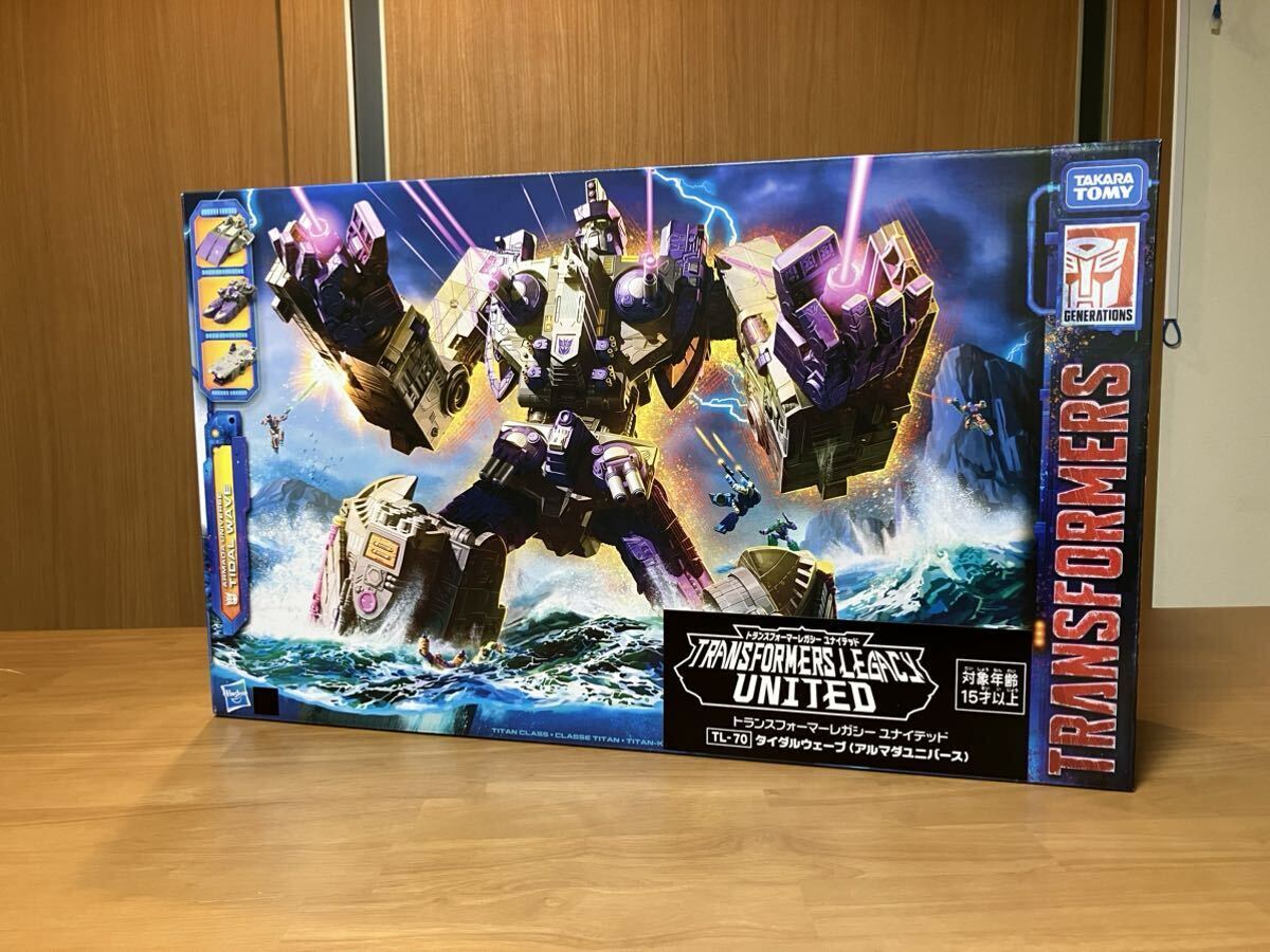 未開封品 タカラトミー タイダルウェーブ(アルマダユニバース 未開封品 タカラトミー タイダルウェーブ(アルマダユニバース