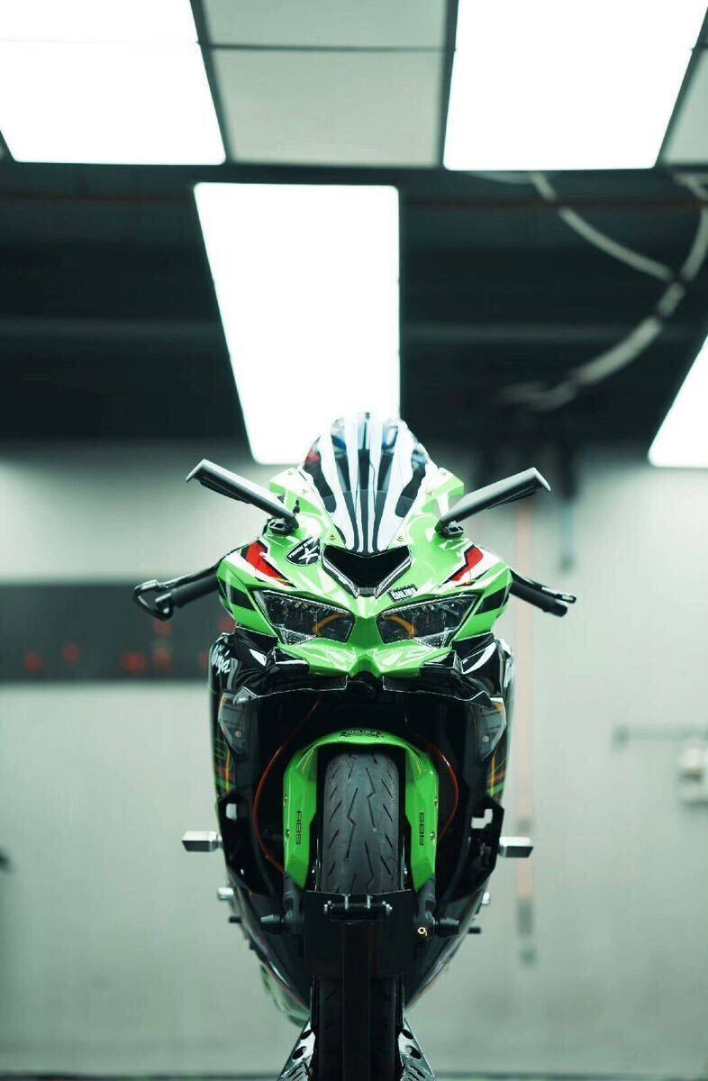 Speedergrey カワサキニンジャZX-25R/ZX-4Rシリーズ専用大型 Speedergrey カワサキニンジャZX-25R/ZX-4Rシリーズ専用大型