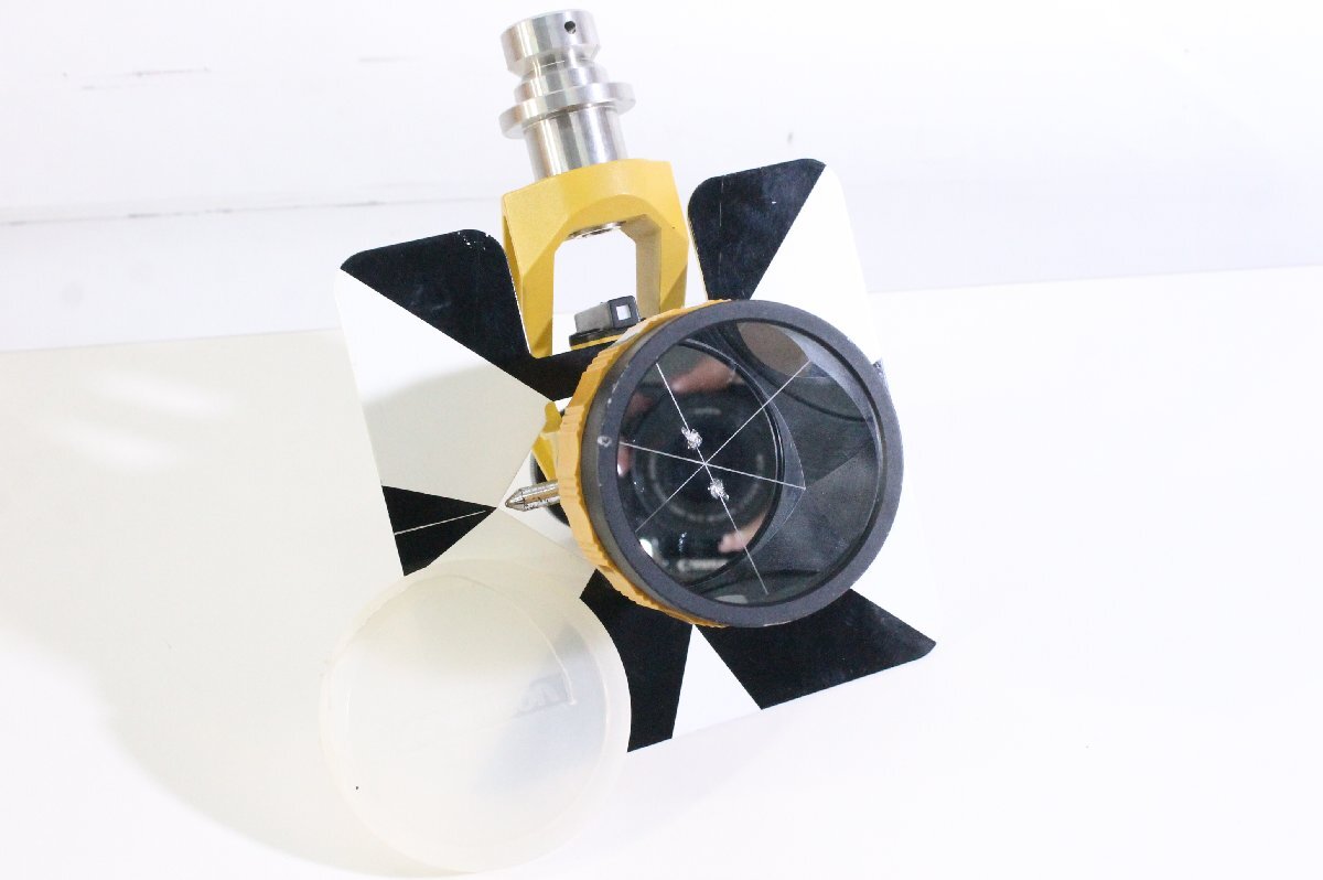 D. TOPCON トプコン 1素子プリズム EDM ACCESSORIES-3 反射 D. TOPCON トプコン 1素子プリズム EDM ACCESSORIES-3 反射