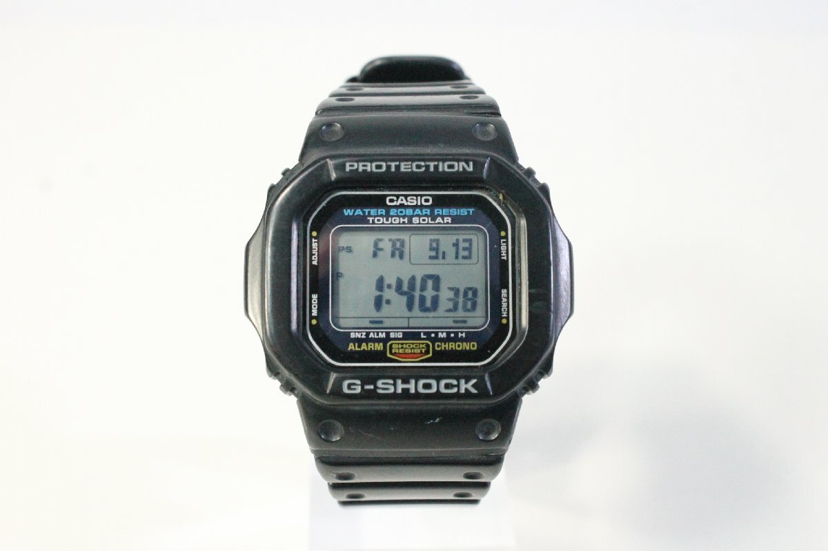☆669☆ CASIO カシオ G-SHOCK 腕時計 タフソーラー G-5600E