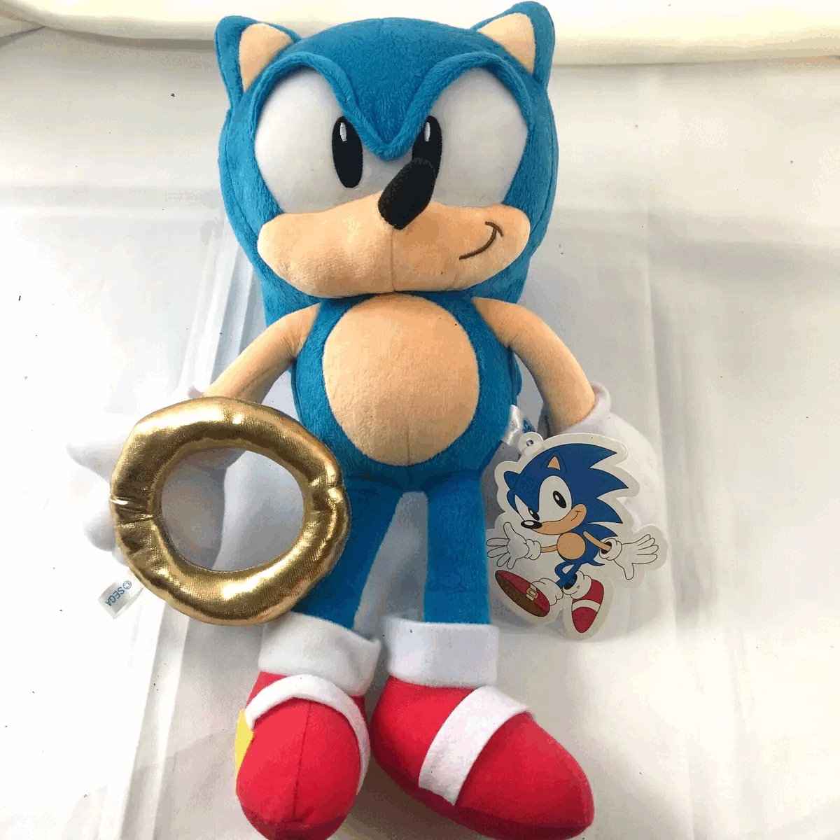 ソニックザヘッジホッグ クラシック おでかけぬいぐるみ
