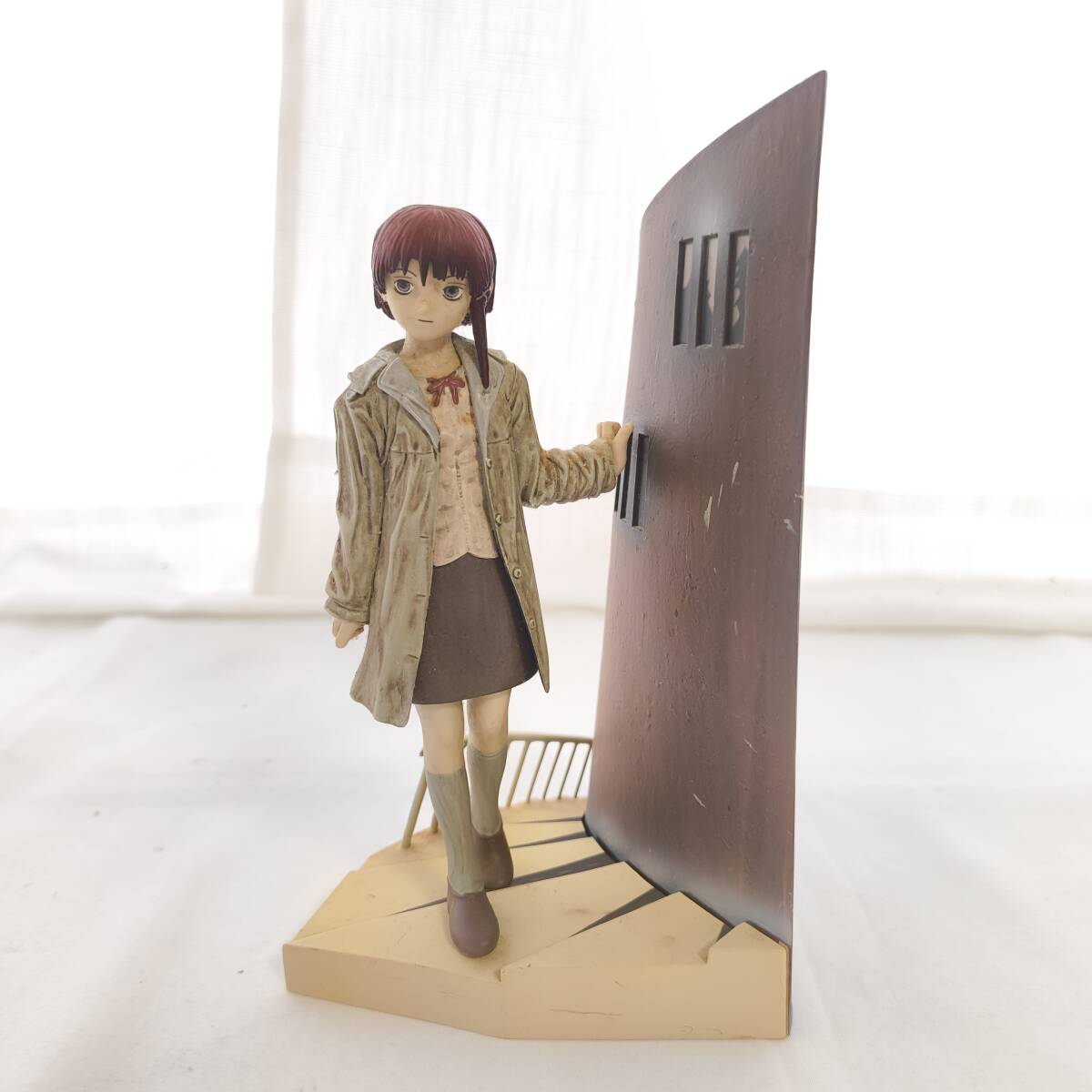 岩倉玲音 serial experiments lain 1/8 PVC 塗装済完成品 岩倉玲音 serial experiments lain 1/8 PVC 塗装済完成品