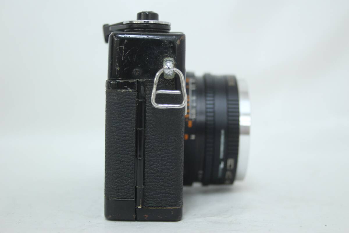 返品保証】 キャノン Canon Canonet QL17 G-III ブラック 40mm 返品保証】 キャノン Canon Canonet QL17 G-III ブラック 40mm