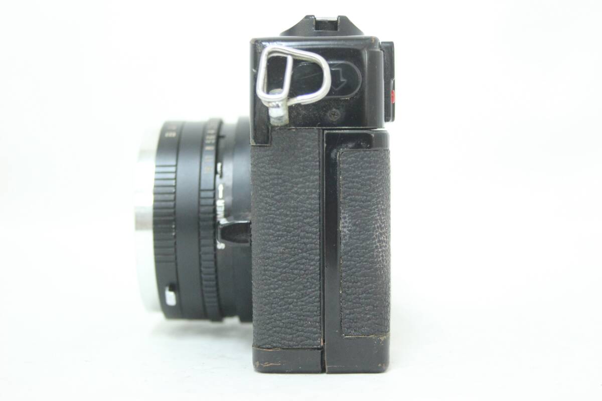 返品保証】 キャノン Canon Canonet QL17 G-III ブラック 40mm 返品保証】 キャノン Canon Canonet QL17 G-III ブラック 40mm