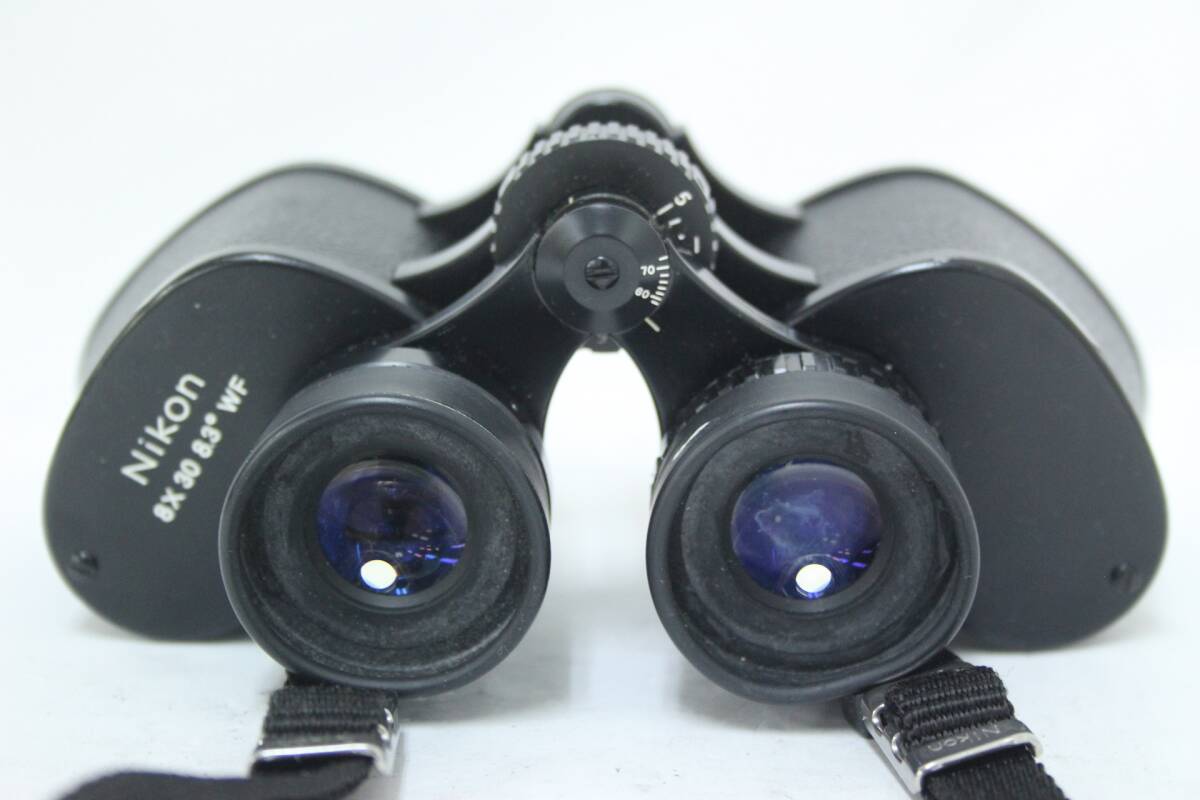 [ returned goods guarantee ] Nikon Nikon 8x 30 8.3° WF binoculars v6880