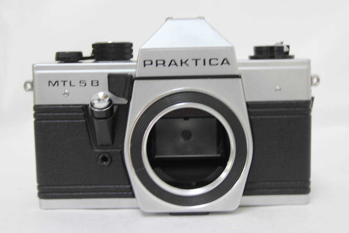 Praktica MTL5B Film Camera Multi Coating Pentacon auto 50mm Praktica MTL5B Film Camera Multi Coating Pentacon auto 50mm