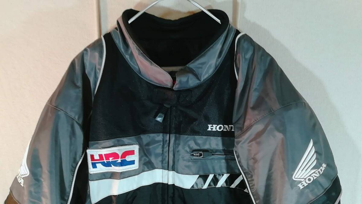 【美品】HONDA/ホンダ/HRC グラフィックメッシュブルゾン
