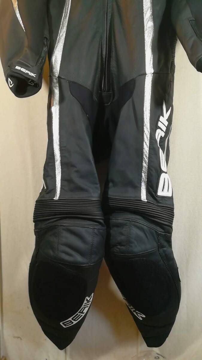 【美品】BERIK ベリック2.0/パンチングレザースーツ/ツナギ