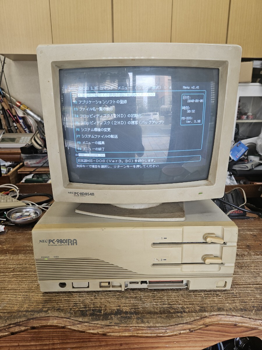 Yahoo!オークション - NEC パソコン PC-9801RA & PC-KD854N Yahoo!オークション - NEC パソコン PC-9801RA & PC-KD854N
