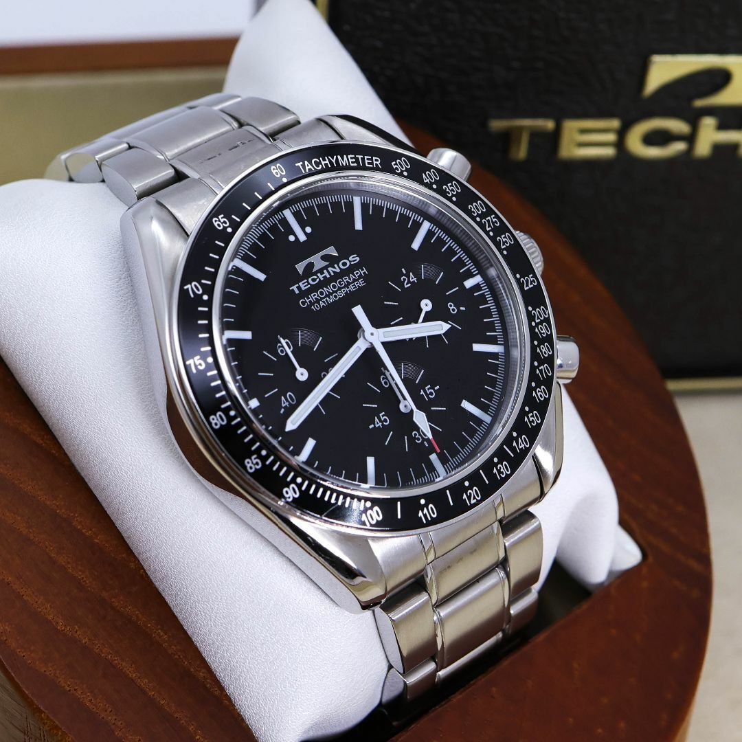 稼働 TECHNOS 腕時計 クロノグラフ メンズ 新品電池 m|Yahoo 稼働 TECHNOS 腕時計 クロノグラフ メンズ 新品電池 m|Yahoo