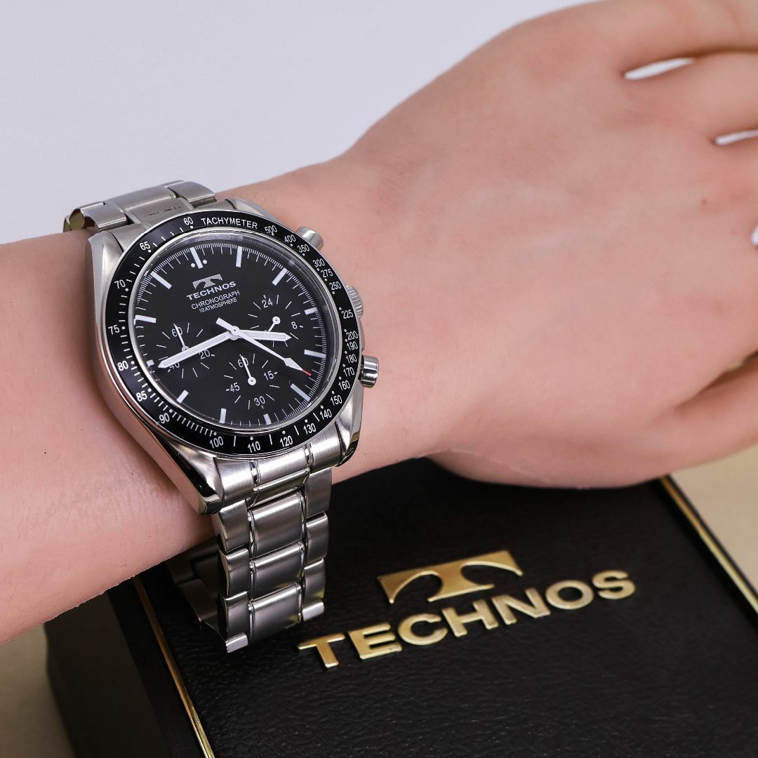 稼働 TECHNOS 腕時計 クロノグラフ メンズ 新品電池 m|Yahoo 稼働 TECHNOS 腕時計 クロノグラフ メンズ 新品電池 m|Yahoo