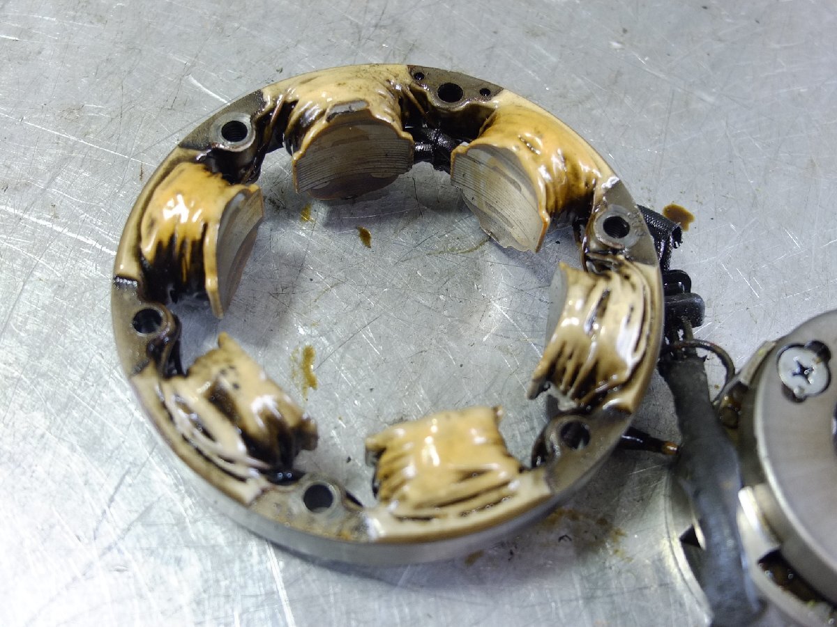 CB125JX CB125KE-7013*** двигатель / генератор &f лама g/ старый машина /goji ротанг k/9