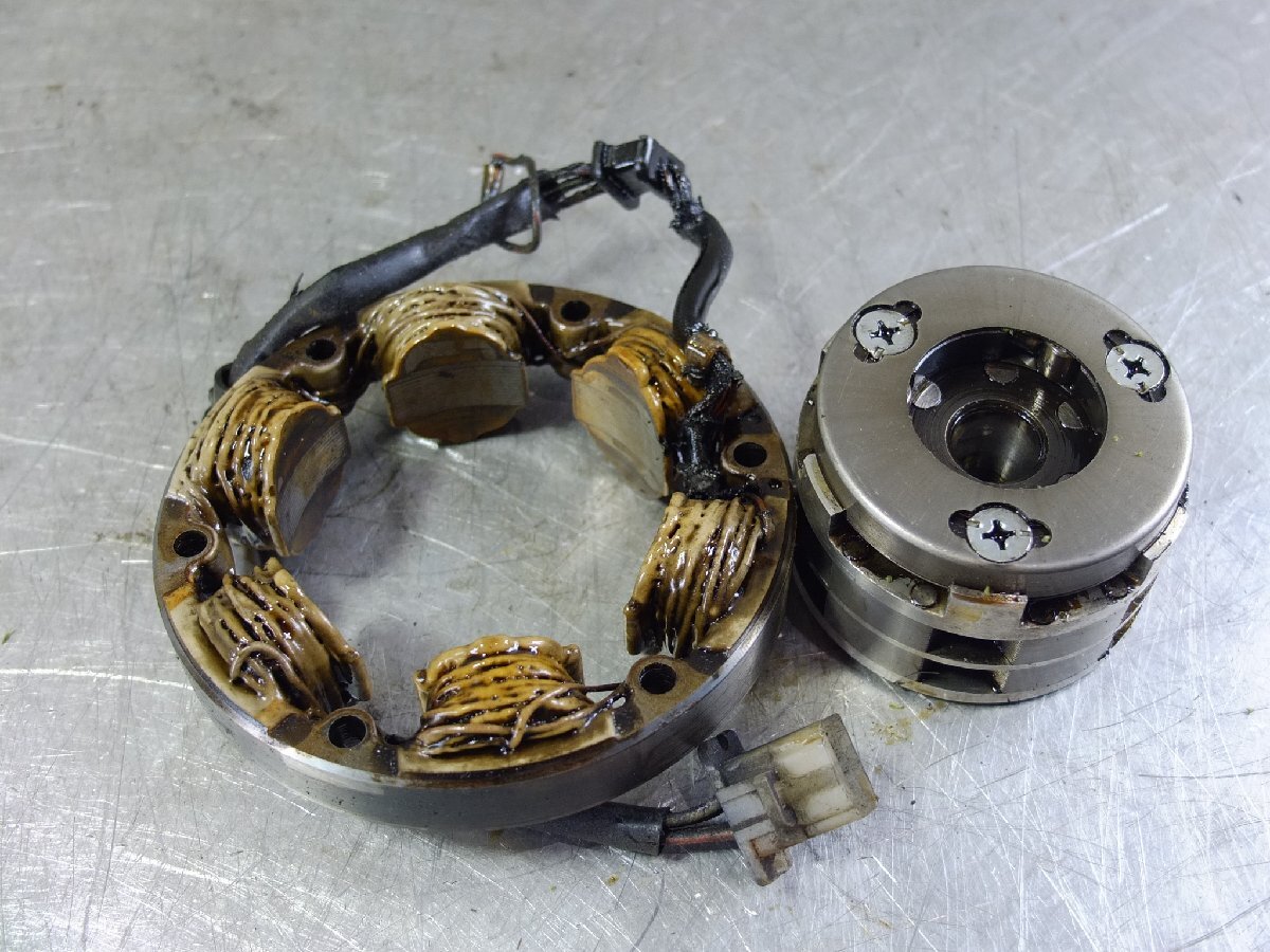 CB125JX CB125KE-7013*** двигатель / генератор &f лама g/ старый машина /goji ротанг k/9